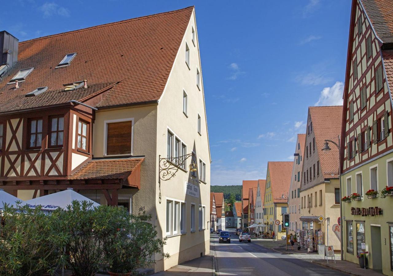 Hotel Gasthof Krone Spalt Zewnętrze zdjęcie